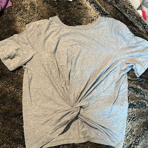 Lululemon tie front tee